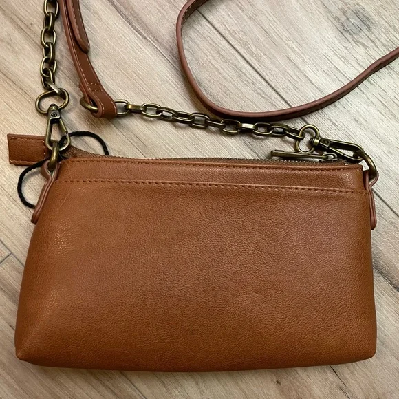 Frye and Co. Olivia Wos Crossbody Leather Bag - Picture 8 of 11